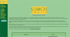 Desktop Screenshot of knochknolls.org