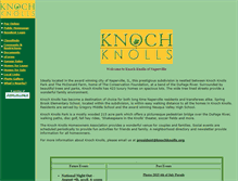 Tablet Screenshot of knochknolls.org